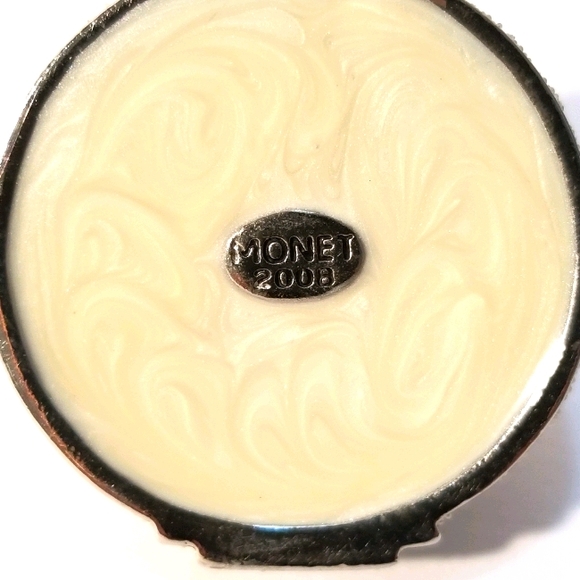 Vintage Monet Igloo Trinket box - Picture 5 of 5